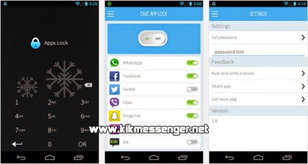 Protege tus chats y mensajes con Chat Lock para Kik