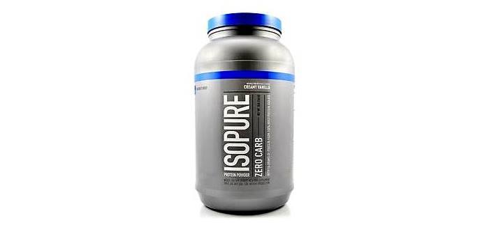 Proteína sin carbohidratos Isopure