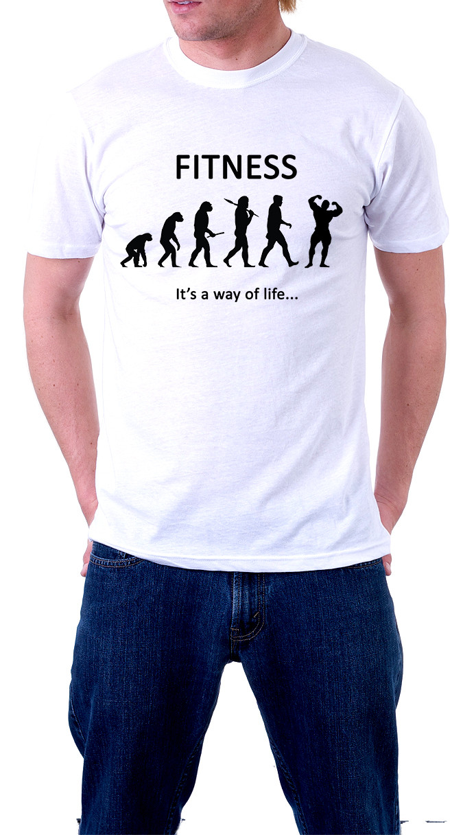 5 Fitness Tshirts To Work Your Muscles Print My TShirt