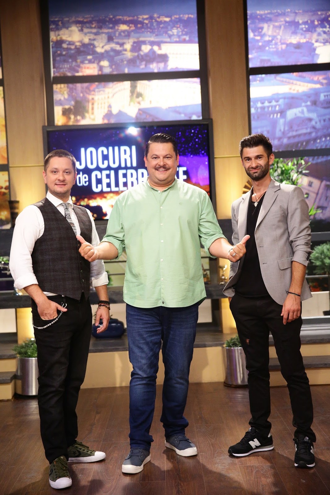 Urmariti acum Jocuri de celebritate episodul 1 din 14 Septembrie Online Gratis
