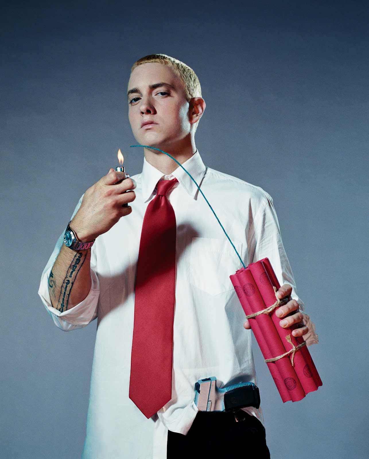 Eminem Lady Gaga Street Lights eminem-lady-gaga-street-lights