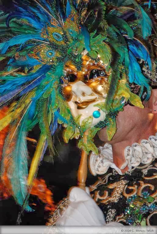 Crossdresser ramp walk