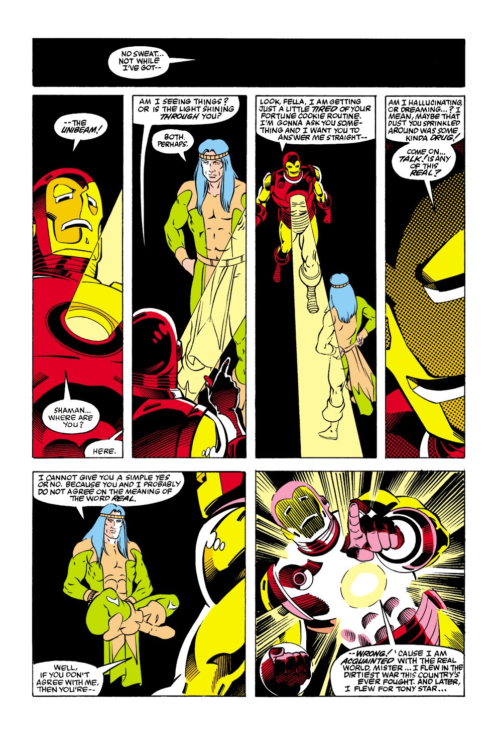 Read online Iron Man (1968) comic -  Issue #195 - 16