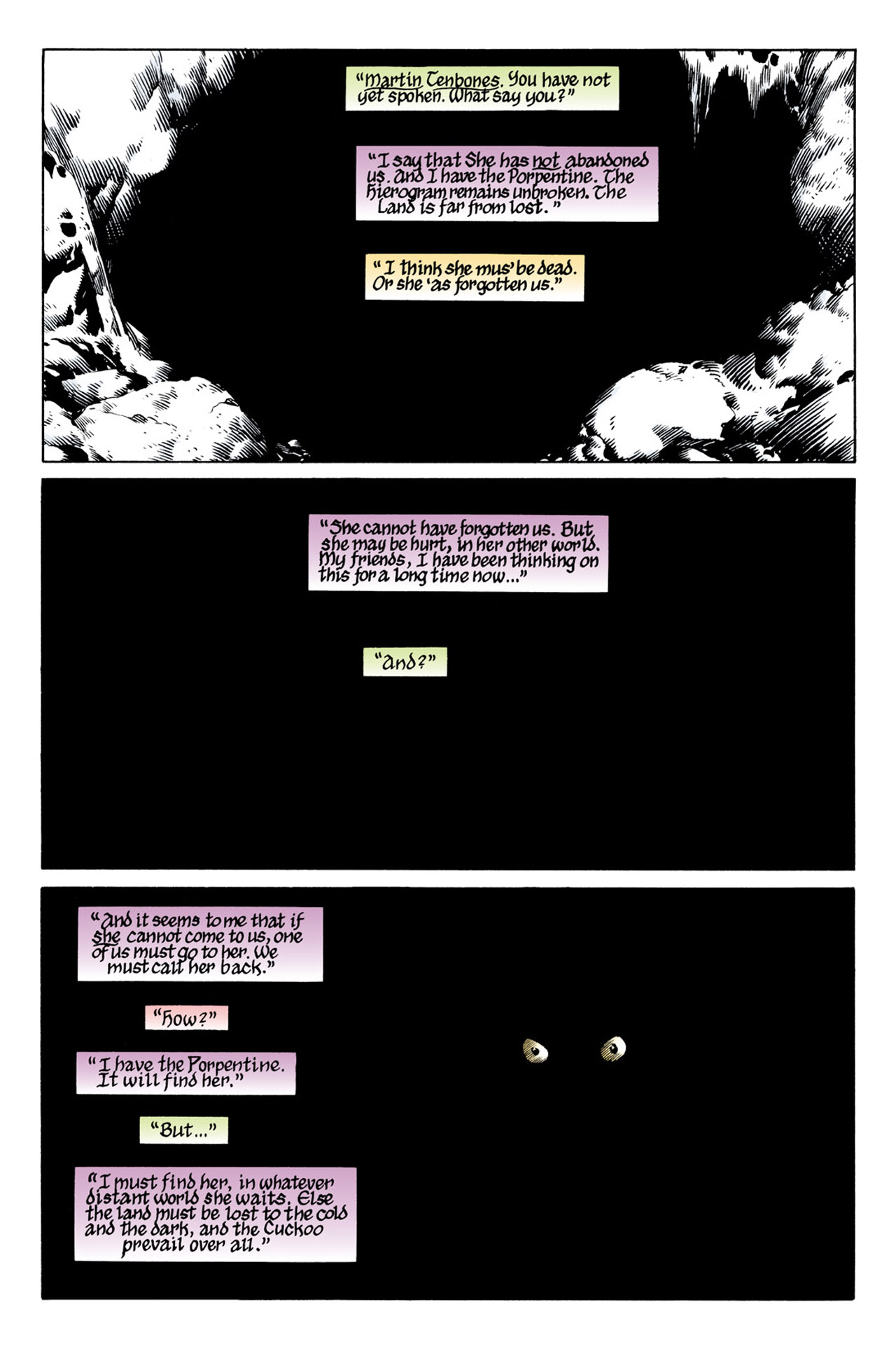 The Sandman (1989) issue 32 - Page 4