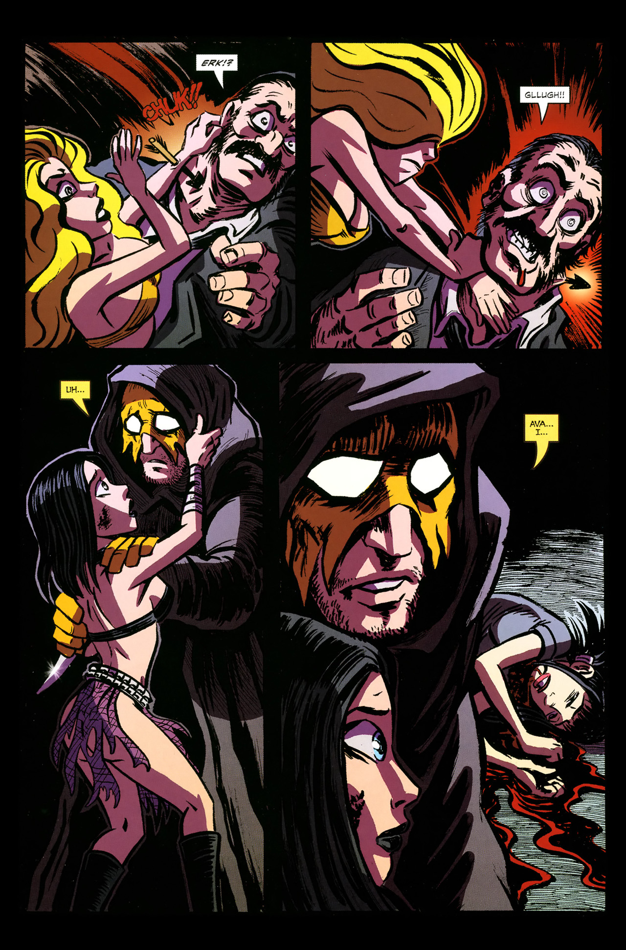 Read online Hack/Slash: The Series comic -  Issue #25 - 41