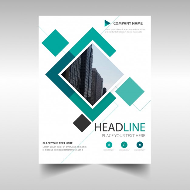 free annual report template