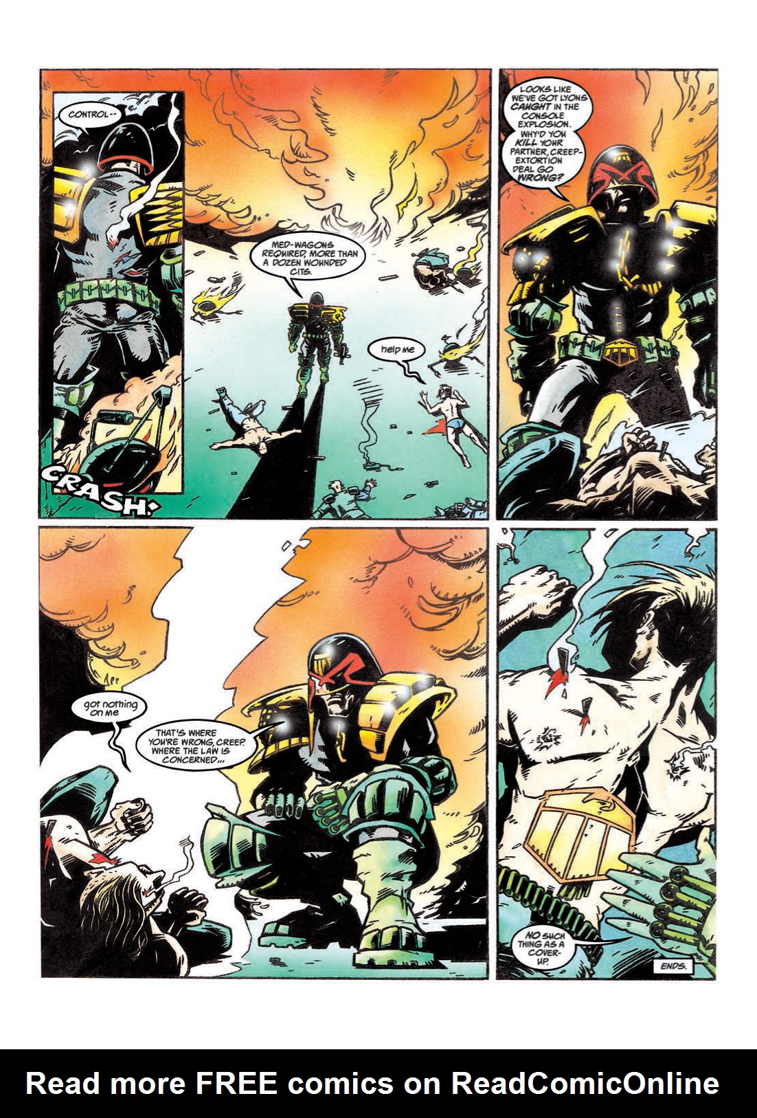 Read online Judge Dredd: The Complete Case Files comic -  Issue # TPB 24 - 194