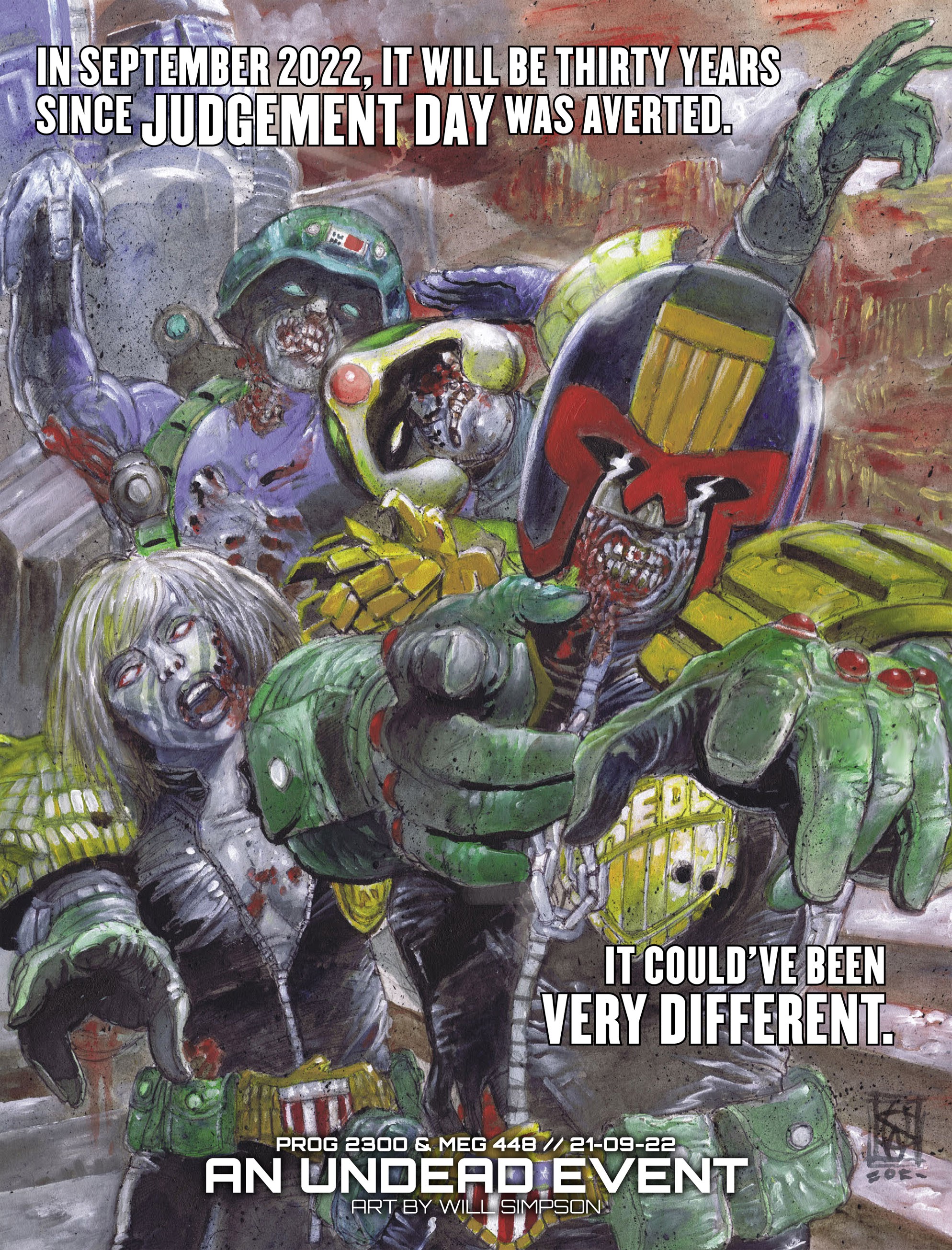 Read online 2000 AD comic -  Issue #2262 - 84