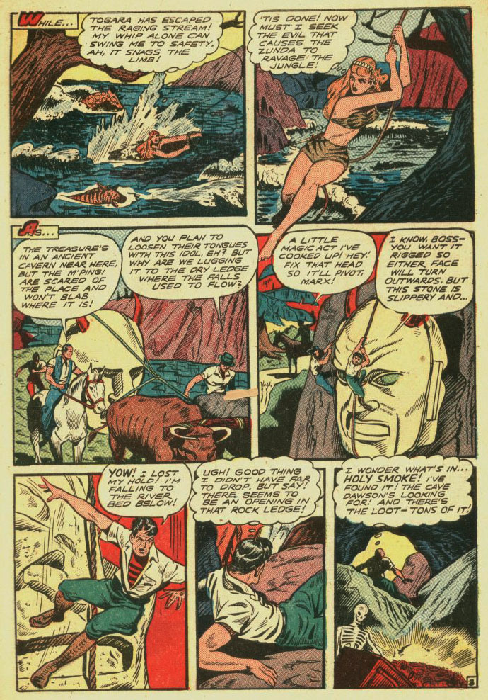 Read online Fight Comics comic -  Issue #57 - 6