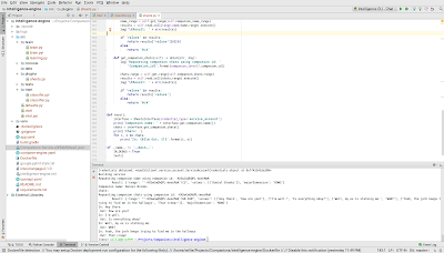 Adventures with a Google Python Client API