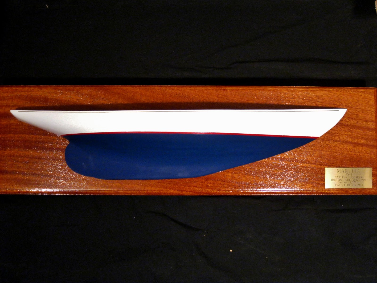 Half Hull woodworking MARUFFA