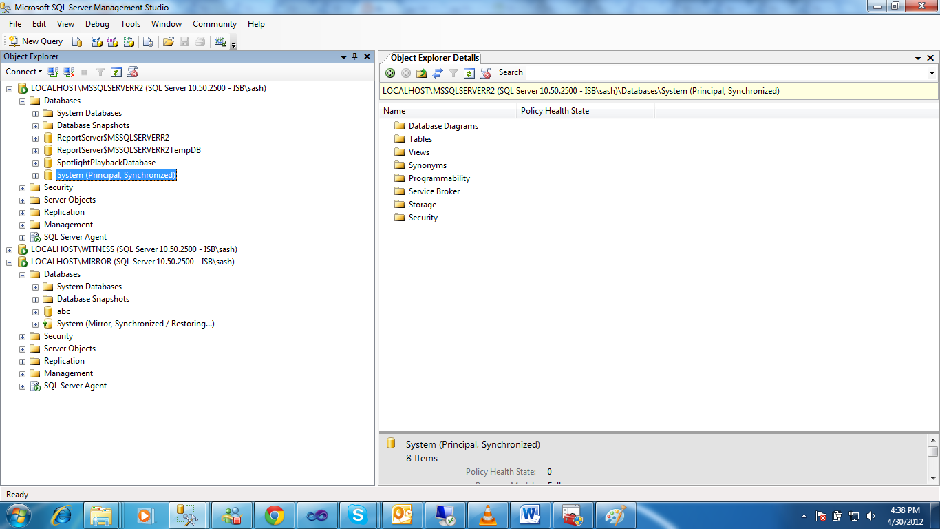 Sql Server knowledge sharing blog: April 2012