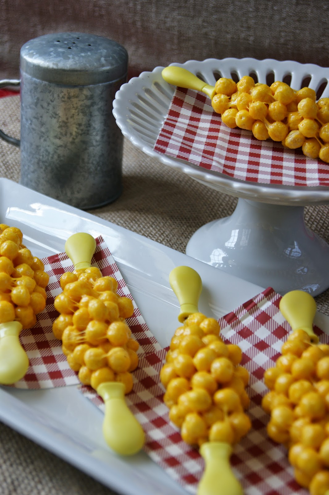 Easy Kix corn on the cob perfect for summer picnics and bbq's recipe at Rae Gun Ramblings
