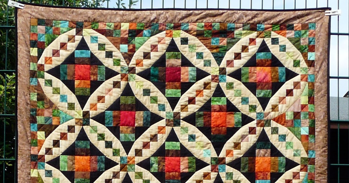 SUMMERTIME Faceted Jewels Quilt