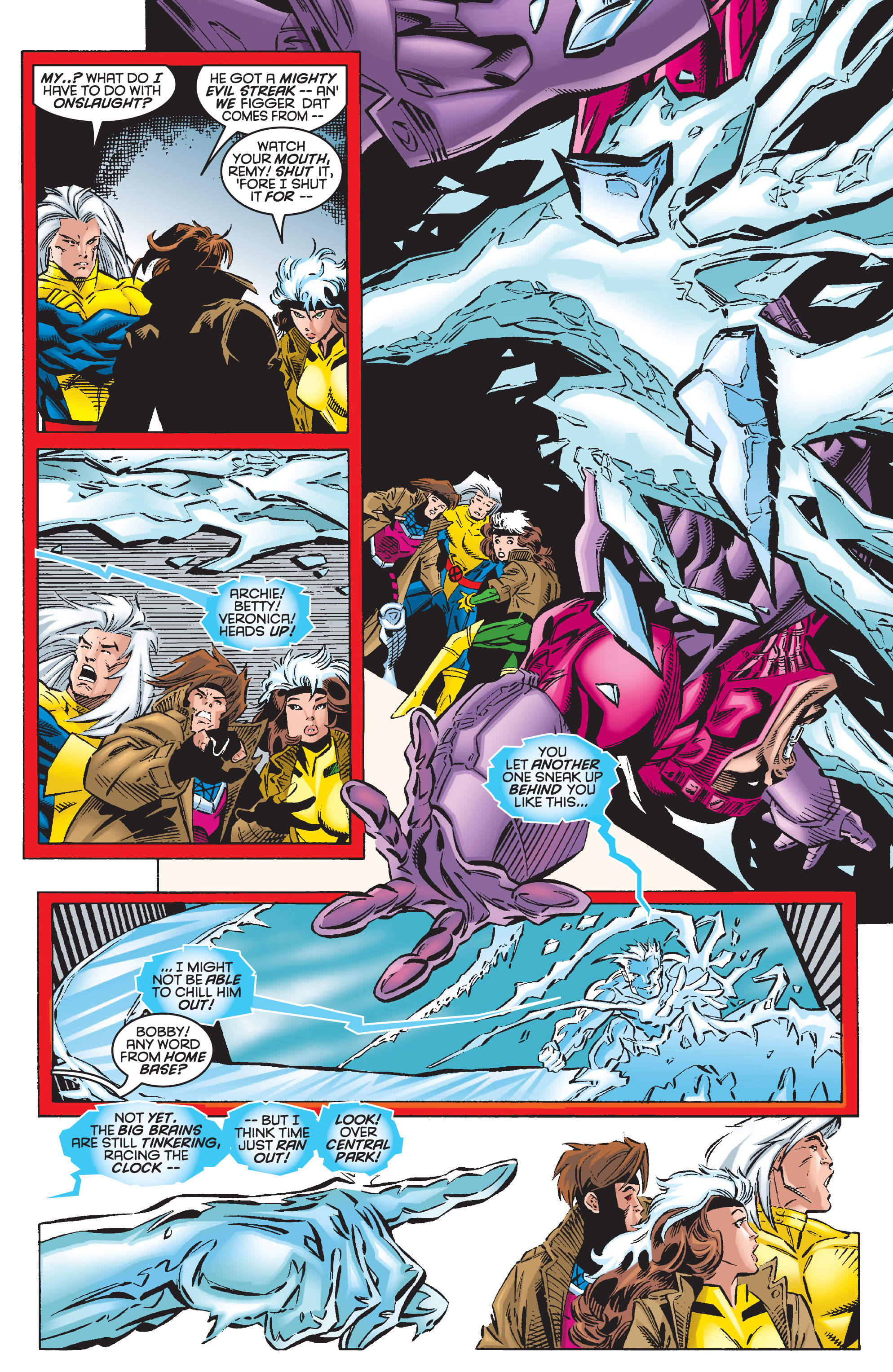 Read online X-Men Milestones: Onslaught comic -  Issue # TPB (Part 3) - 56