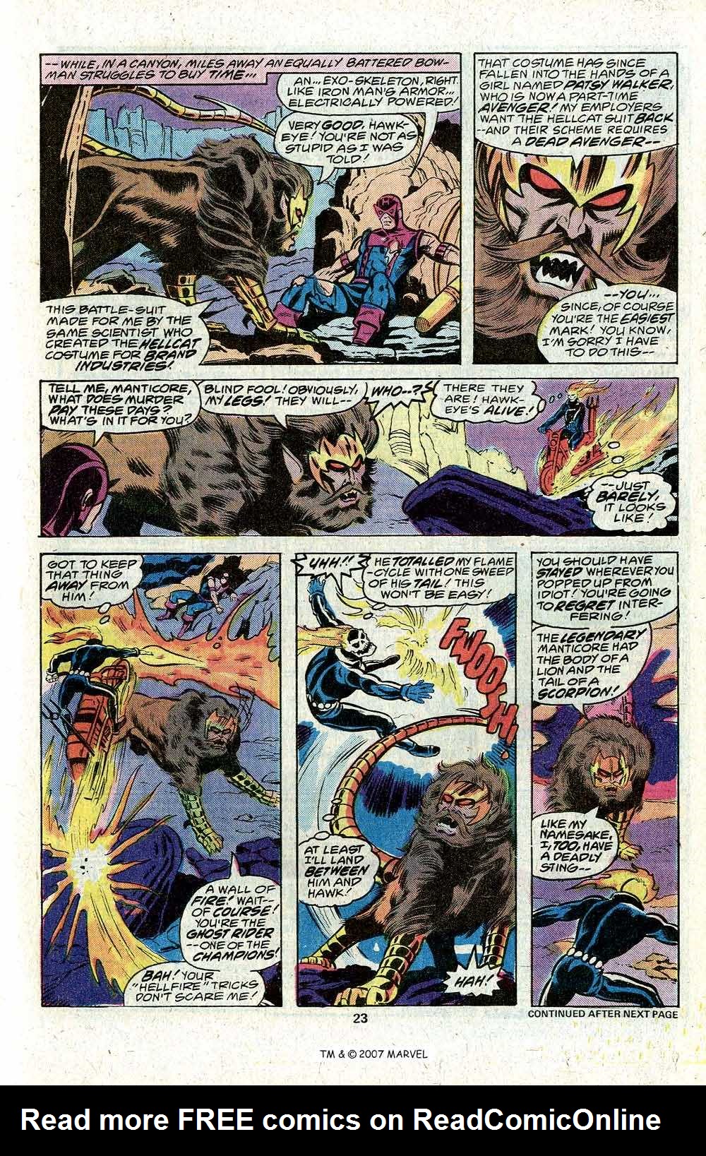 Ghost Rider (1973) Issue #27 #27 - English 25