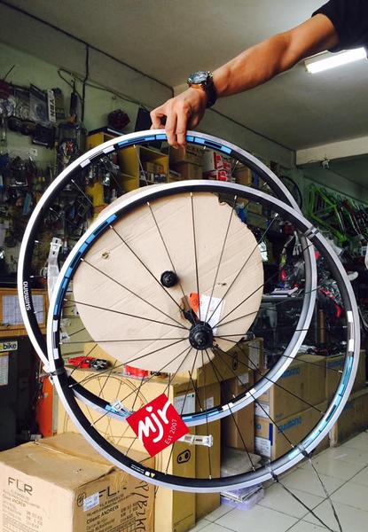 jual wheelset 700c