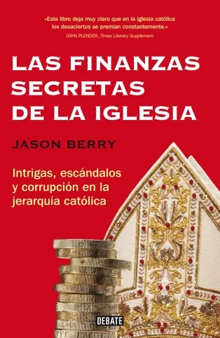 Las Finanzas secretas de la iglesia, livro de Jason Berry