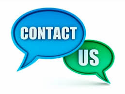 contact us