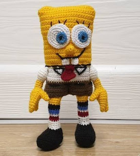 PATRON GRATIS BOB ESPONJA AMIGURUMI 39014