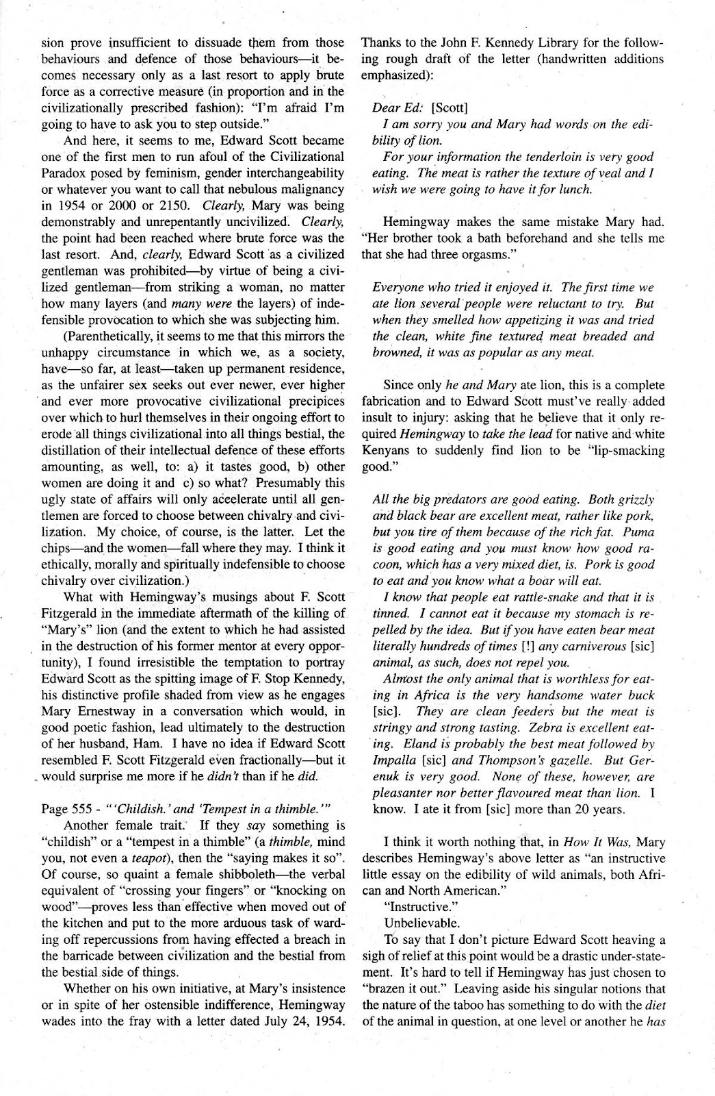 Cerebus issue 263 - Page 26