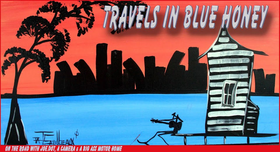 Travels In Blue Honey