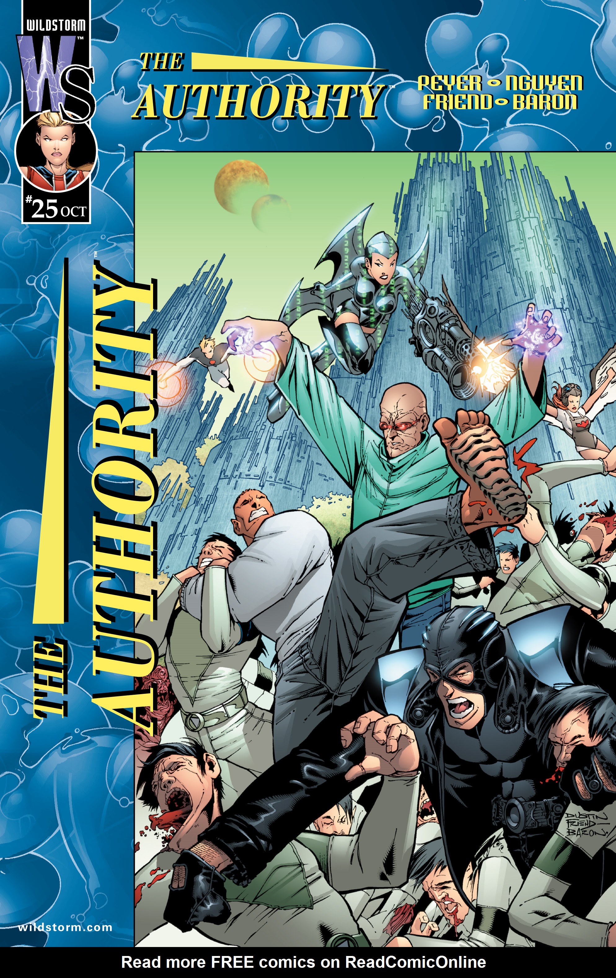 Read online The Authority (1999) comic -  Issue #25 - 1