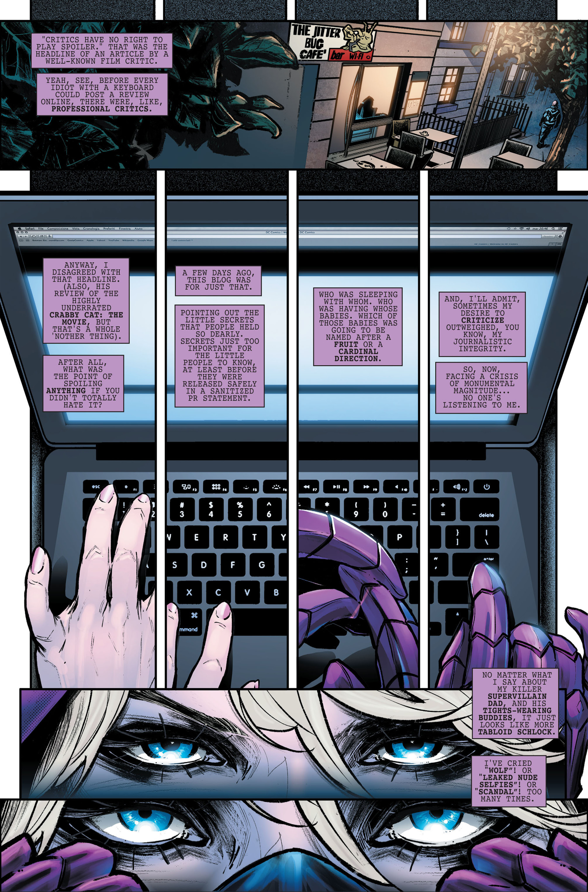 Read online Batman Eternal comic -  Issue #20 - 19