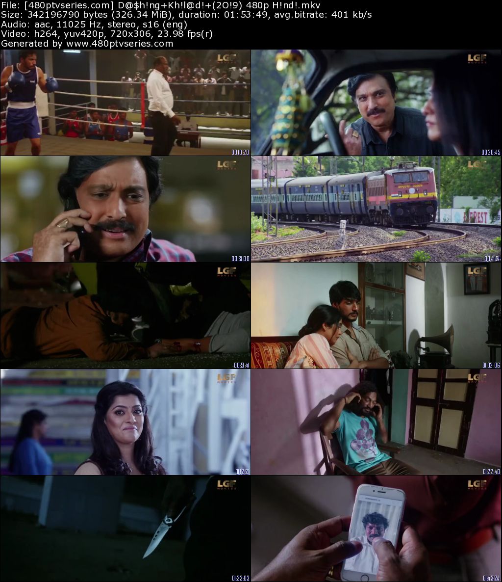 Dashing Khiladi (2019) 300MB Full Hindi Dubbed Movie Download 480p HDRip Free Watch Online Full Movie Download Worldfree4u 9xmovies