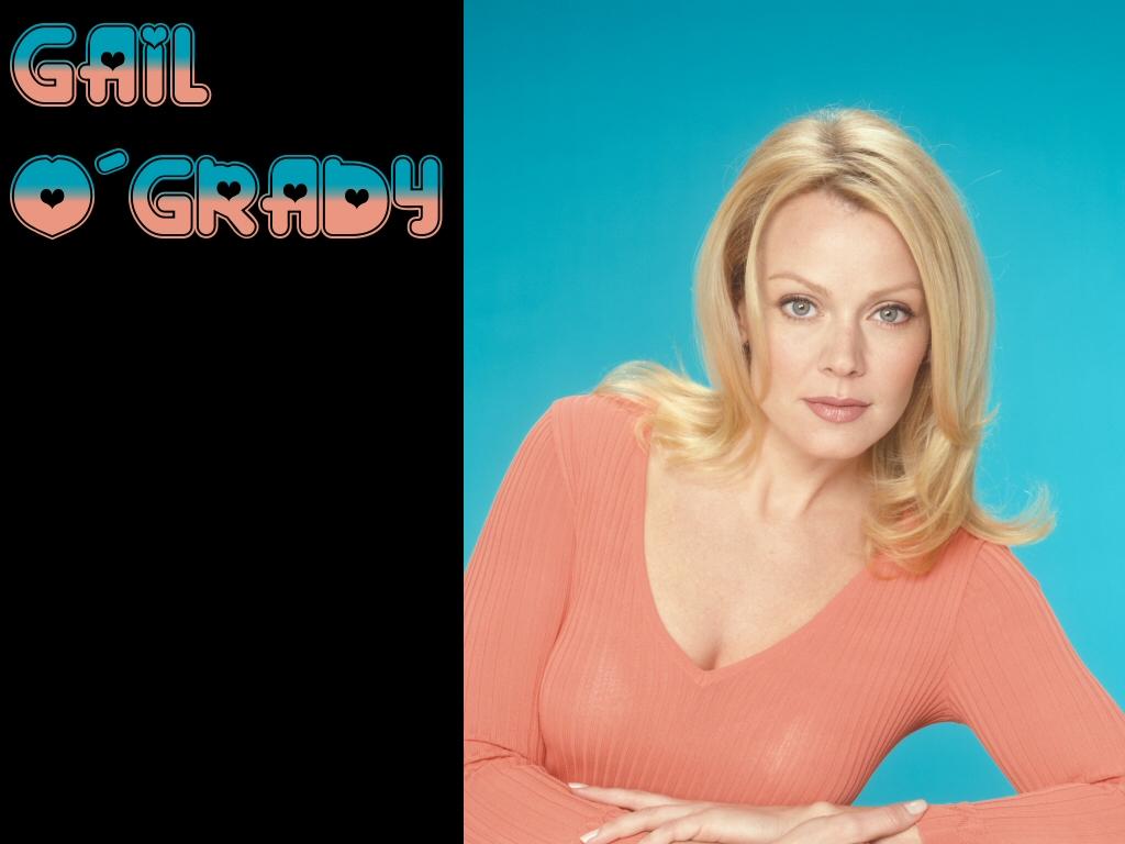 Female Celebrities: American television actress Gail O Grady Wallpapers
