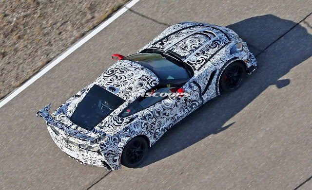 2018 Chevrolet Corvette ZR1 with Up to 750 hp