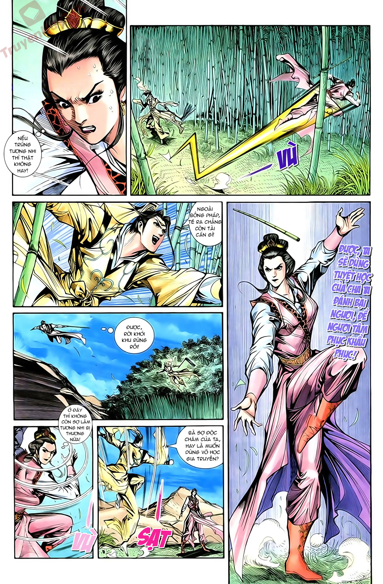 Thần Điêu Hiệp Lữ chap 56 Trang 32 - Mangak.net