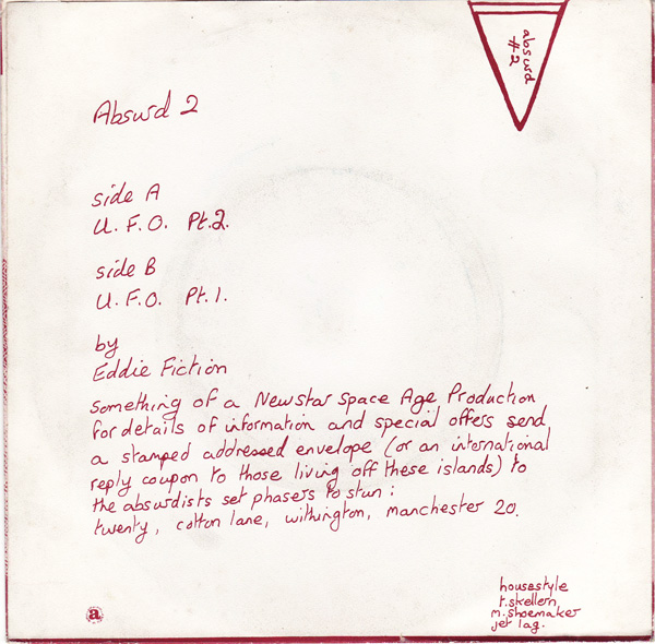 Die or D.I.Y.? Various Artists "The Instant Absurd Records