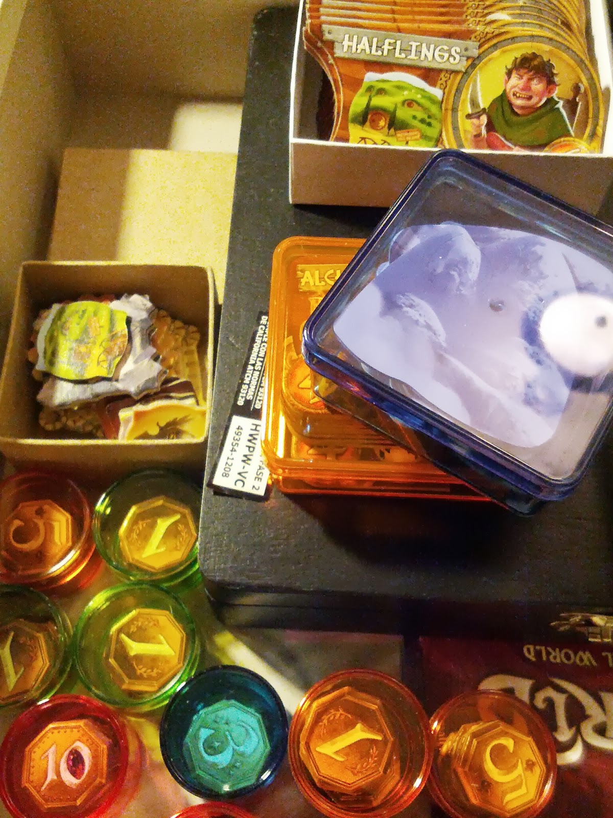 Tom On Games: Small World Storage Solutions
