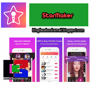 StarMaker aplikasi menyanyi karaoke terbaik android