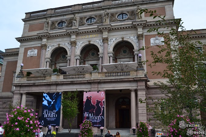 Czy warto zajrzeć do sztokholmskiej Opery?