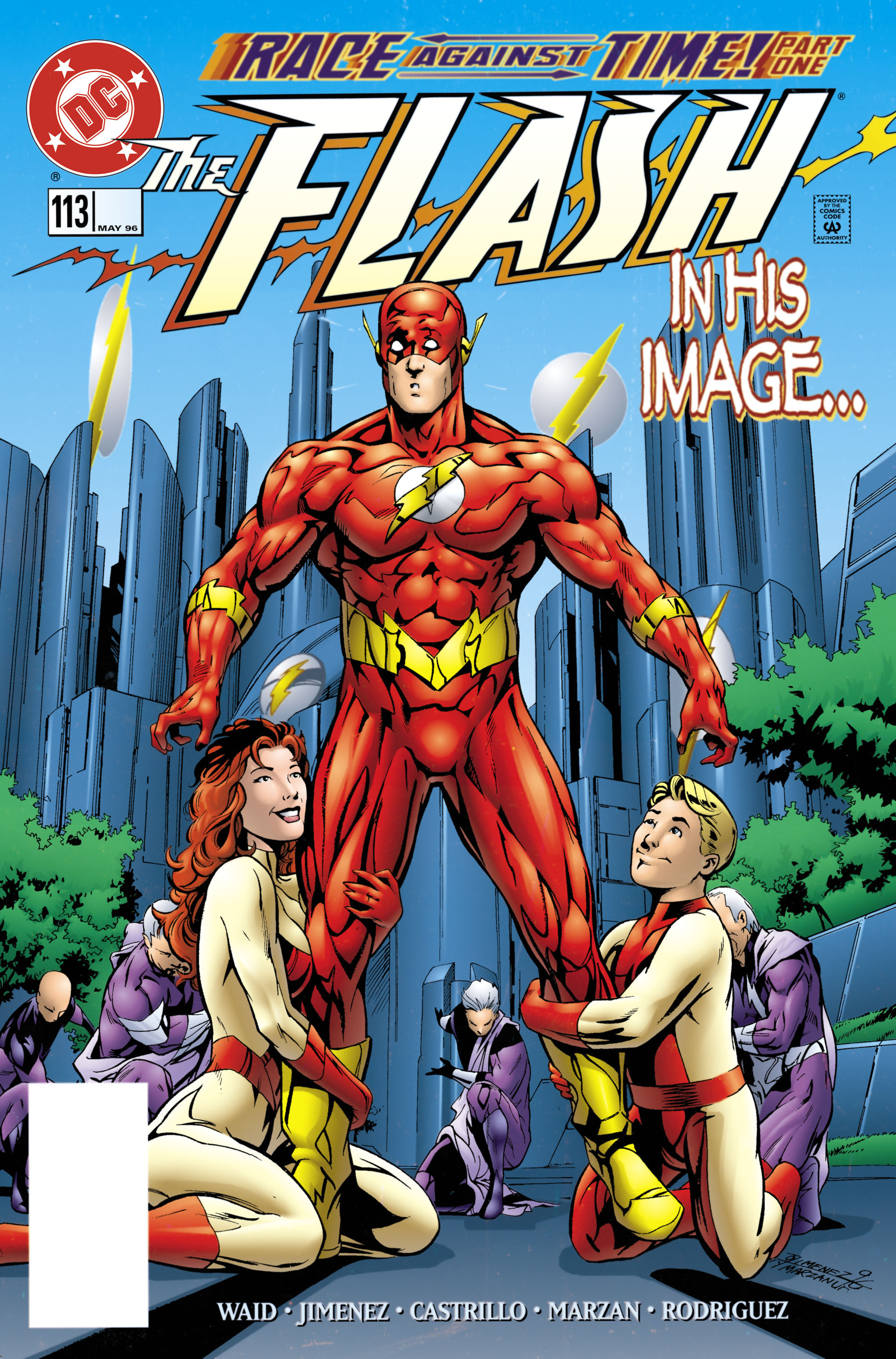 The Flash (1987) issue 113 - Page 1