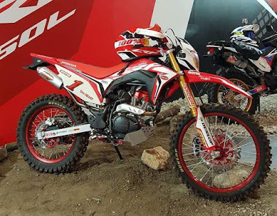 Honda CRF150L Honda CRF150L