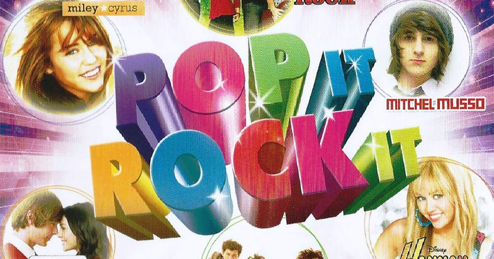 Encarte: Pop It Rock It - Encartes Pop