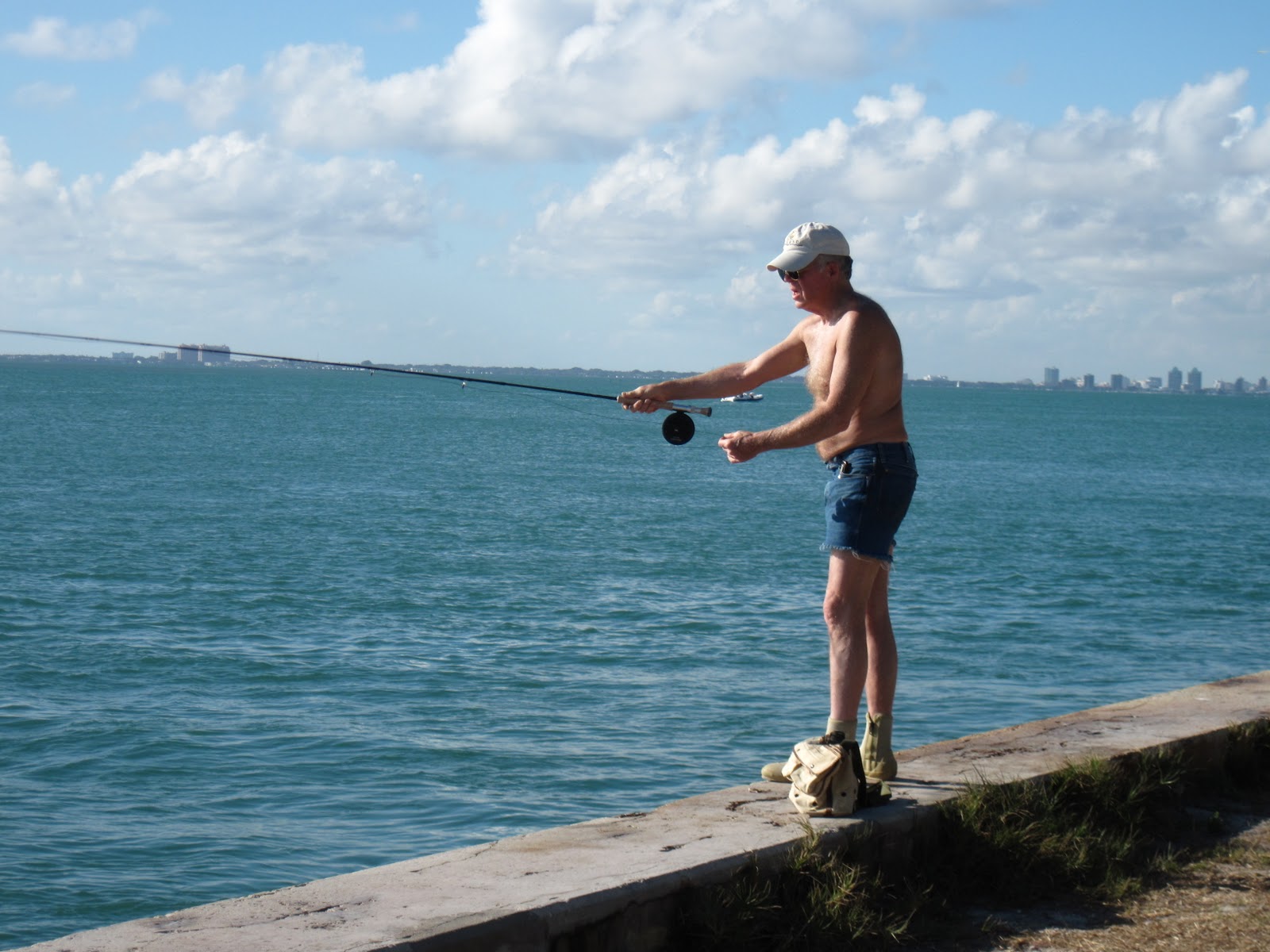 SageRange Jay fishing Key Biscayne