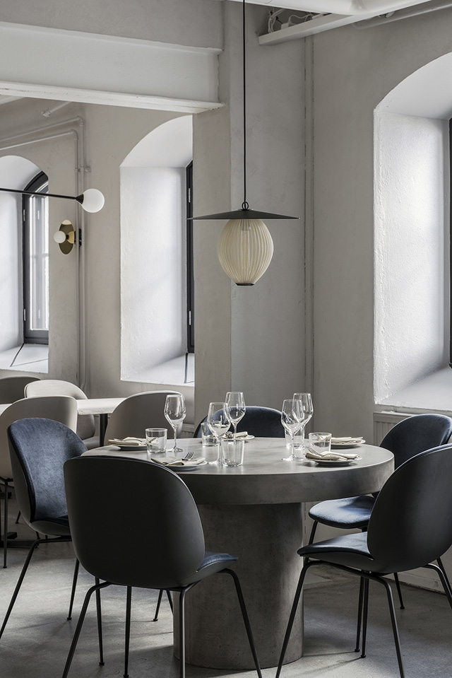 A New Helsinki Restaurant by Laura Seppänen Design Agency