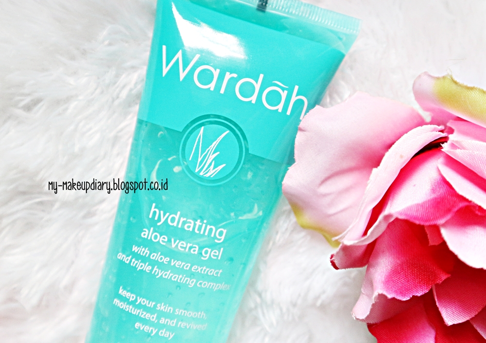[REVIEW] Wardah Hydrating Aloe Vera Gel MyMakeupdiary