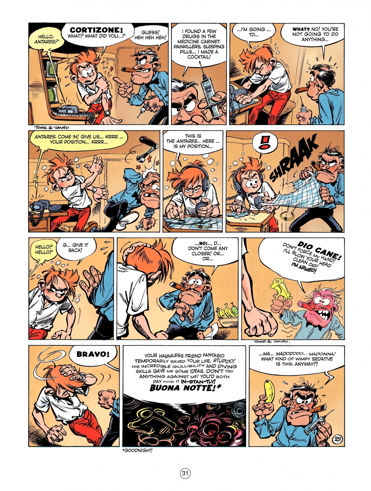 Read online Spirou & Fantasio (2009) comic -  Issue #8 - 31