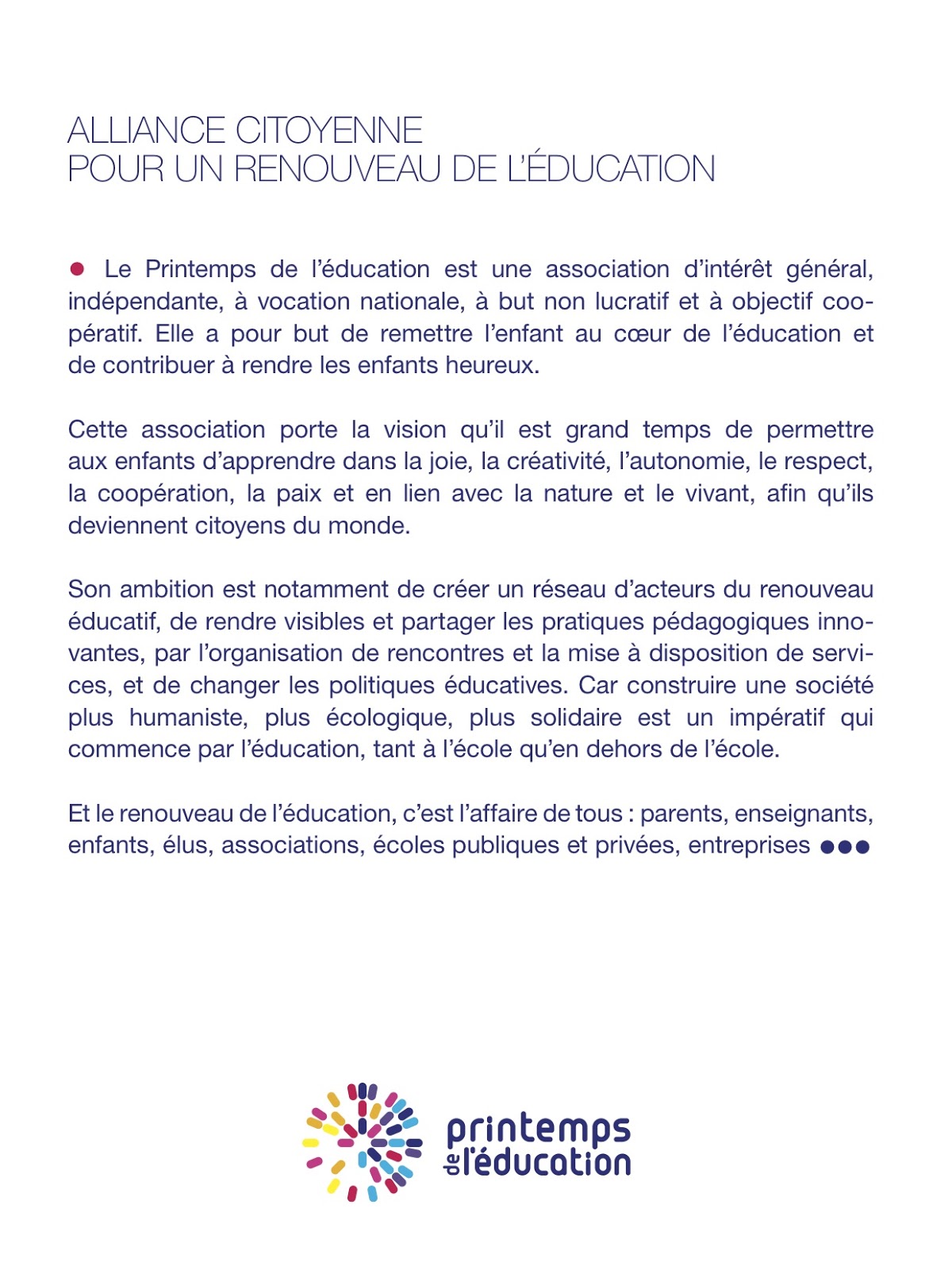 rencontres ecole et nature 2013