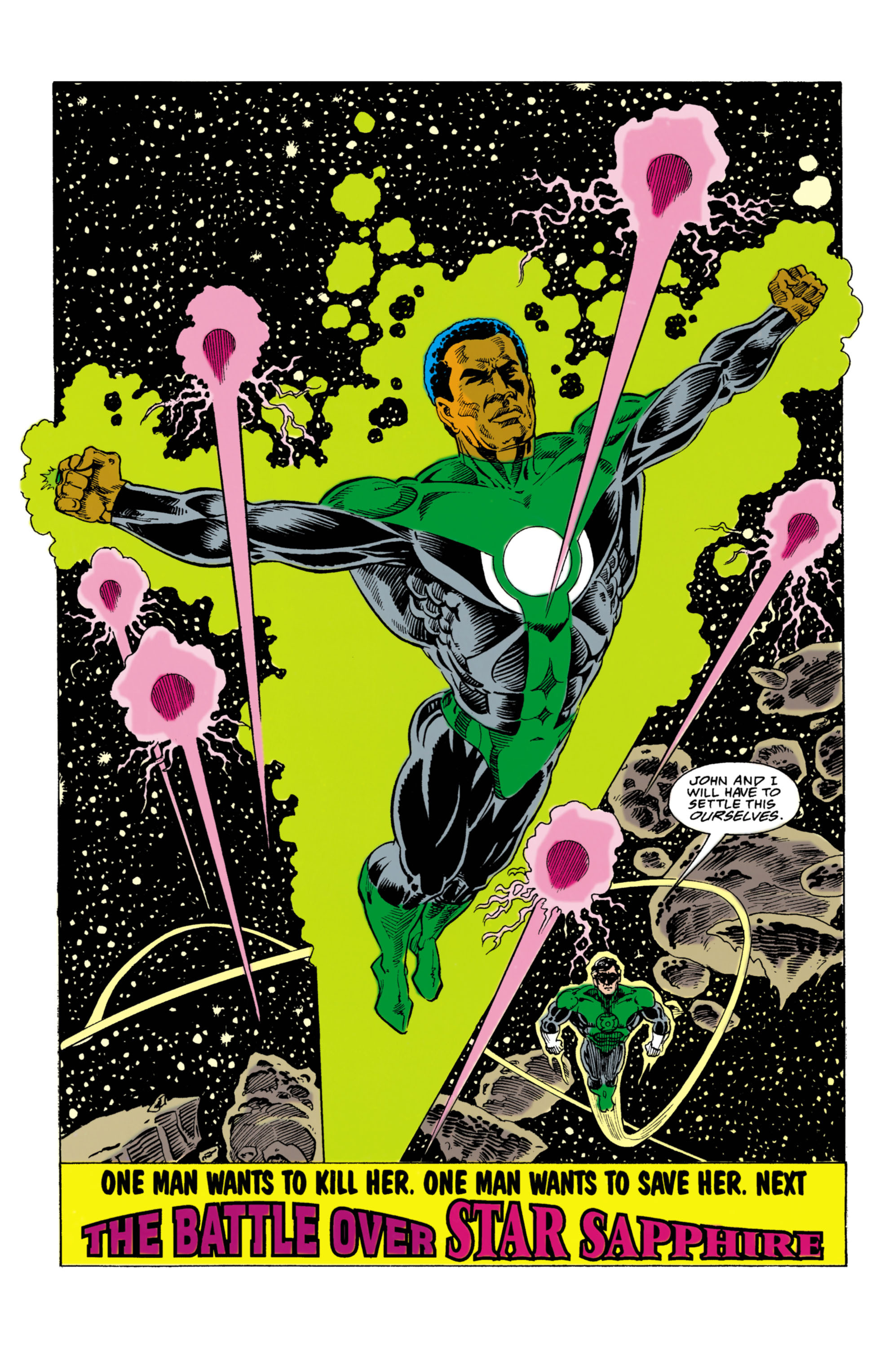 Read online Green Lantern (1990) comic -  Issue #23 - 23