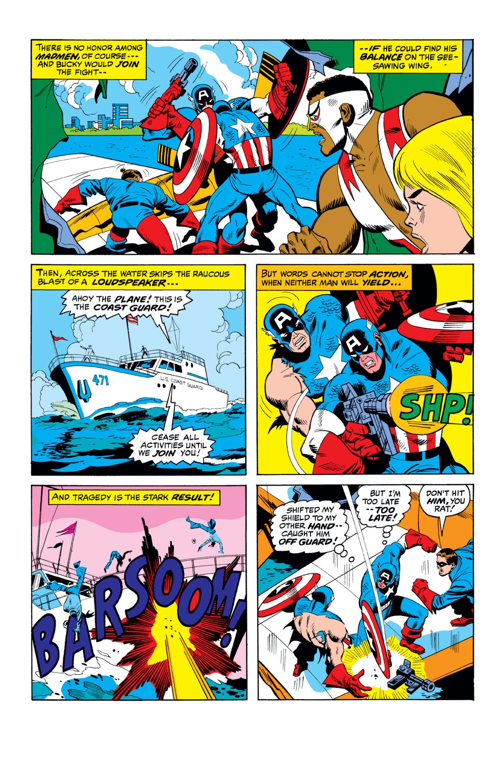 Read online Captain America (1968) comic -  Issue #156 - 6