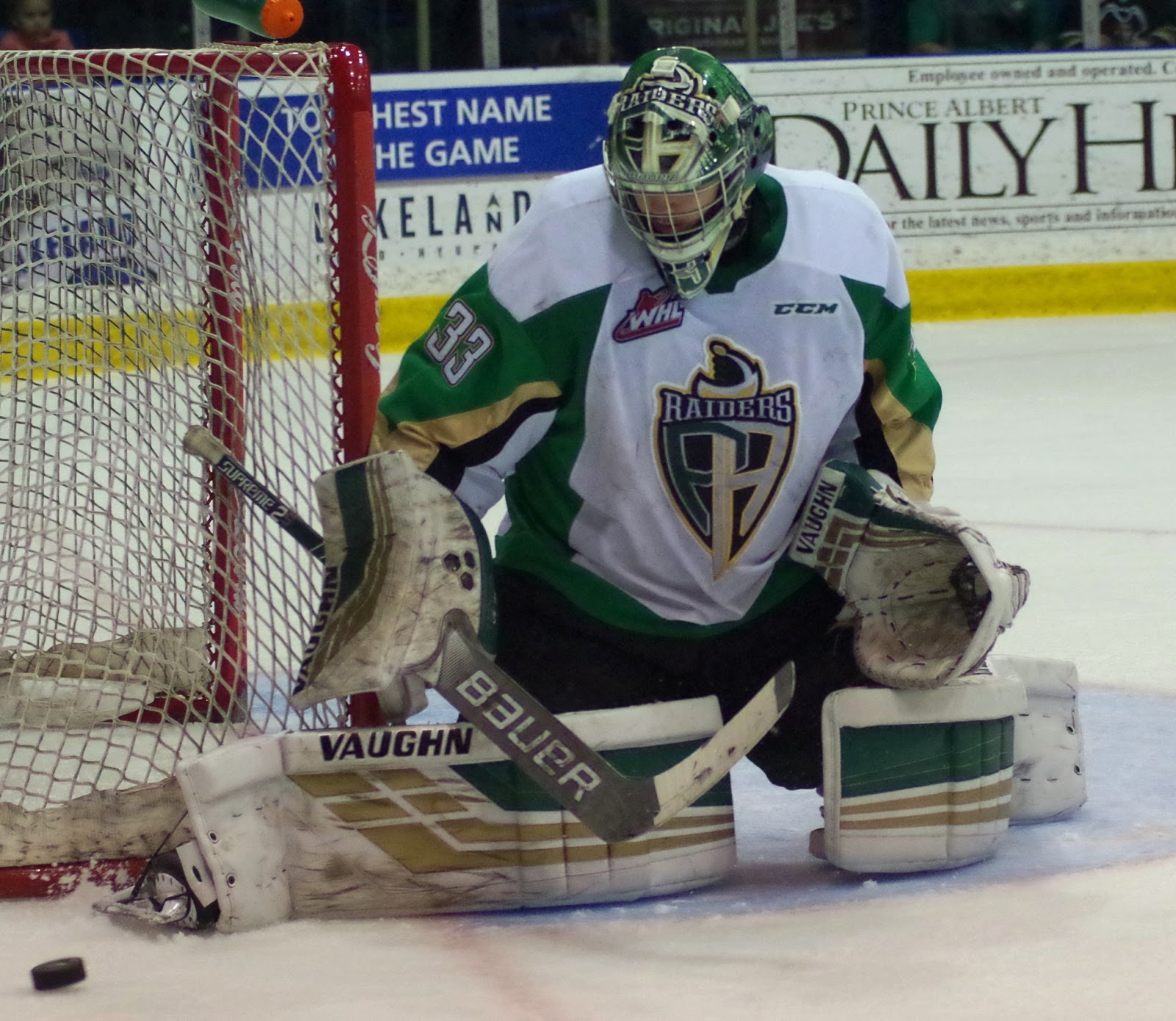 Stanks' Sermon OT winner by Oil Kings' Neighbours stuns Raiders