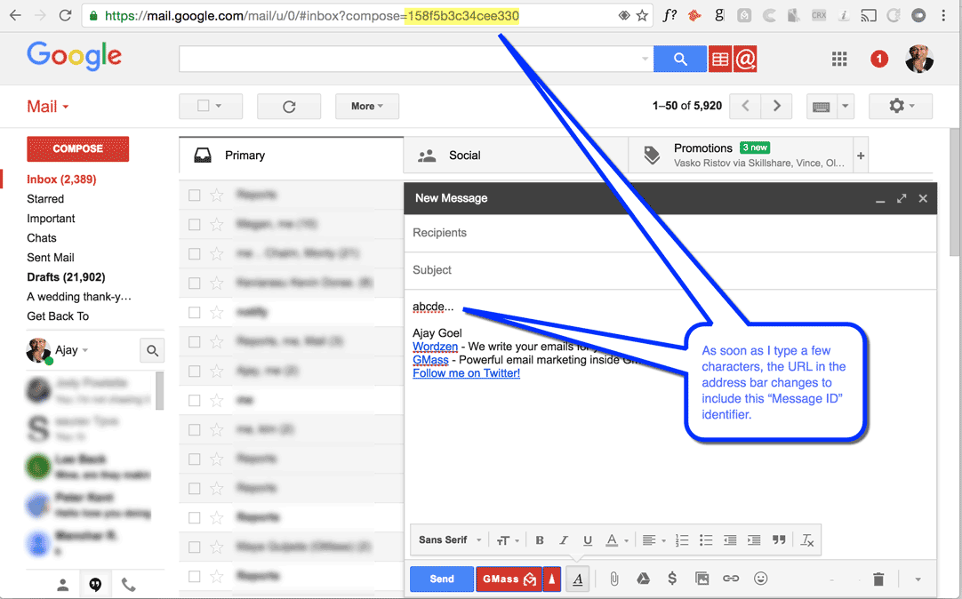 The danger of Gmail's Canned Responses feature