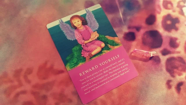 Daily Guidance from Your Angels  Reward Yourself