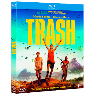 Trash (2014) BD